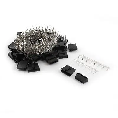 

20 Sets 2.5mm 8P JST SM Plug Housing w Male Female Crimp Terminal Connector