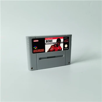 

Riddick Bowe Boxing - RPG Game Card EUR Version English Language Battery Save