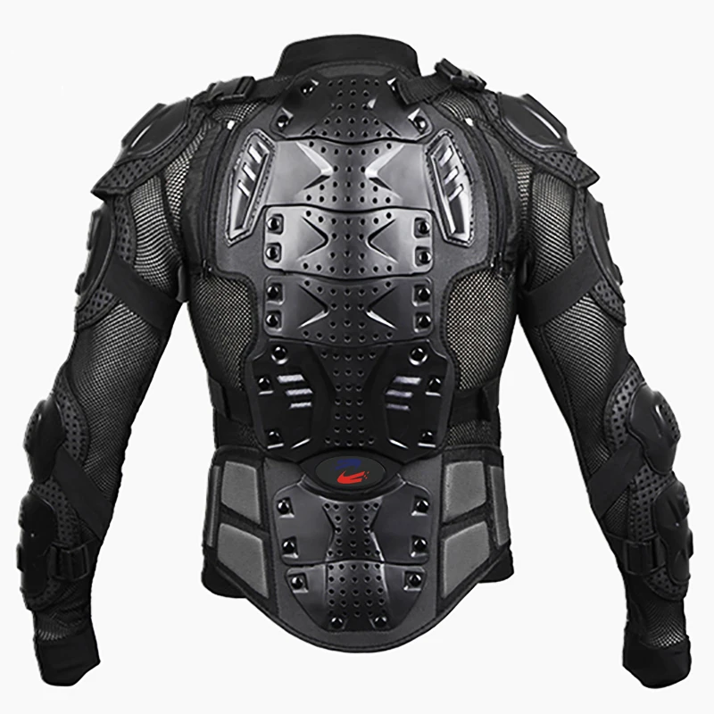 Racing Clothing Protection Gear Suits Protective Gear Jacket Motorbike Motorcross Full Body Armor Armour Motocross ATV Guard MTB Racing Protector HiFuture Motorcycle Body Protective Jacket Guard
