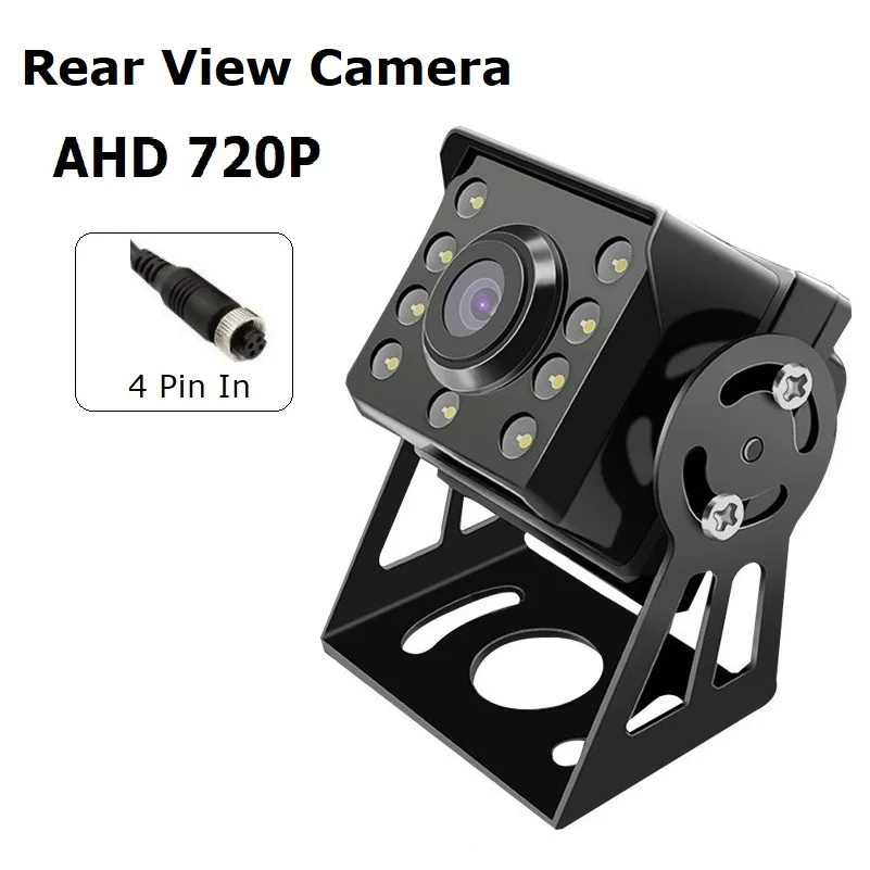 Caméra de recul pour camion AHD, 12V-24V HD Vision nocturne large visualisation étanche IP68 pour camion/remorque/pick-up/RV/Bus/Van 29 Hf4a45c94158841ffab73c455bf377d5c9