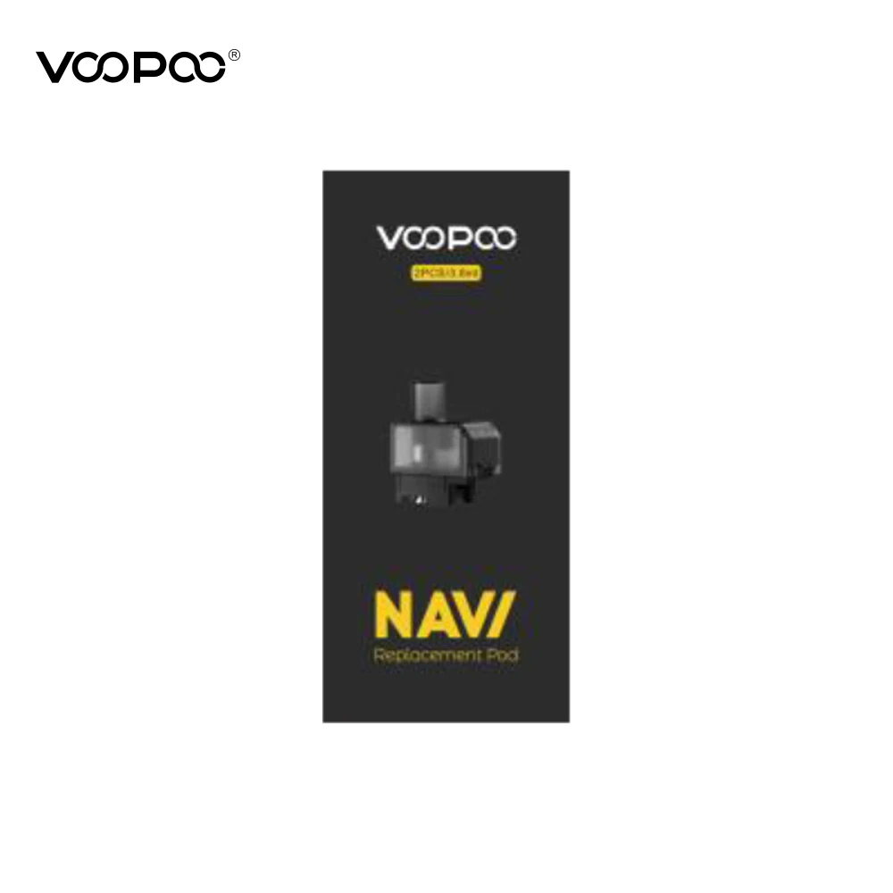 2/4/6 шт. VOOPOO NAVI картридж 3,8 мл Pod E Замена сигарет катушки Pod для VOOPOO NAVI Pod Комплект