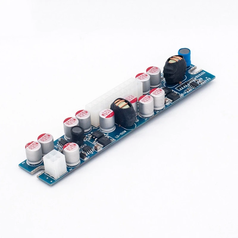 Dc в Atx 19 в 150 Вт 24Pin Psu Mini Itx Pc модуль питания Psu Atx переключатель для компьютера