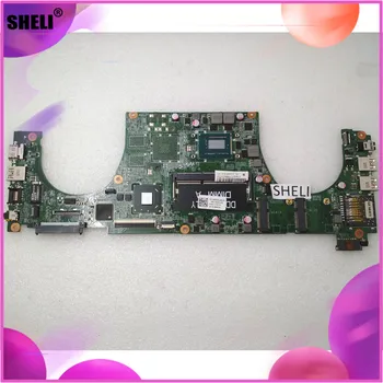 

SHELI DA0JW8MB6F0 CN-066P2N 066P2N 66P2N For Dell V5460 5460 Motherboard with I3-3110M