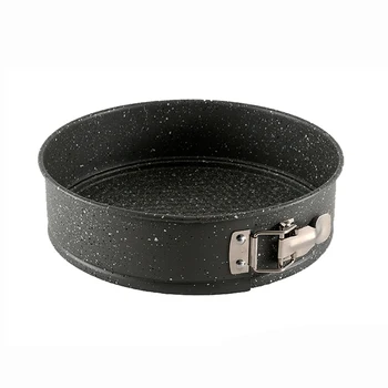 

20/24/28CM Carbon Steel Non-Stick Baking Dish with Non-Stick Marbled Finish Cake Mold Ideal for Making Various Baking
