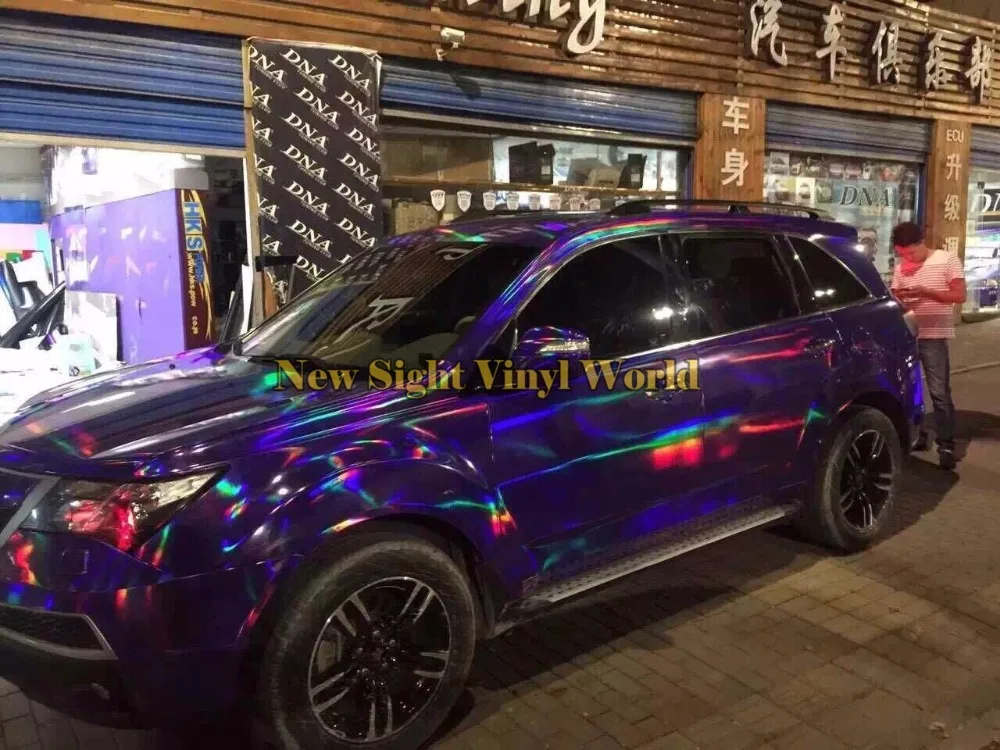 Purple-Rainbow-Chrome-Holographic-Vinyl-Sheet-(3)