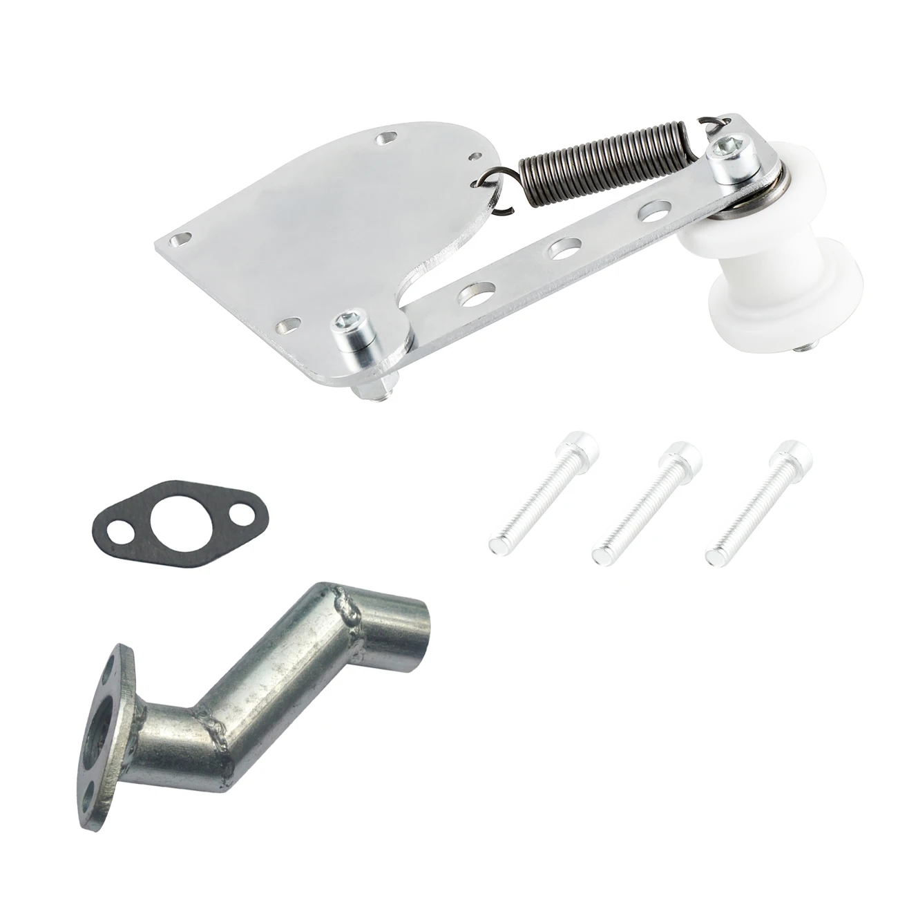 Pouvoir Chain Tensioner 32mm Intake Manifold For 49cc 66cc 80cc Engine Motorized bike | Автомобили и мотоциклы