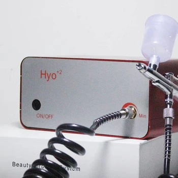 

Free Shipping Newest Water Oxygen Pen High Pressure Spray Gun Jet Machine Beauty Skin Care Home Use