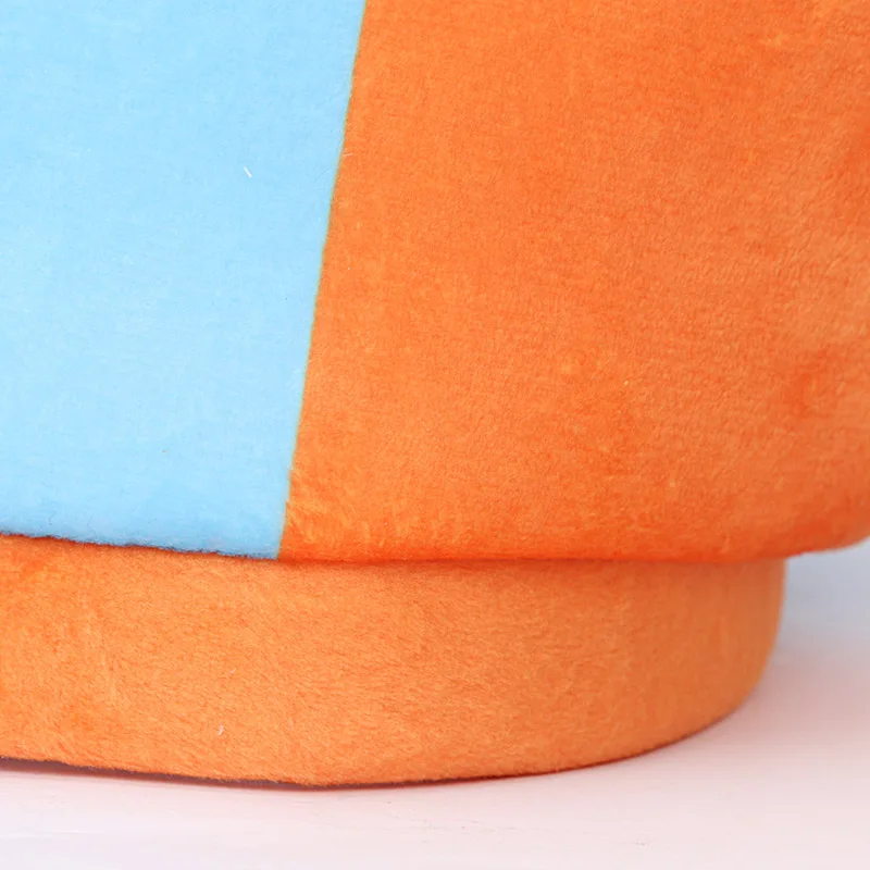 5 шт./партия, новинка, шапка Blippi для детей унисекс, для детей, для взрослых, обучающая шапка Blippi, косплей, реквизит, плюшевая шапка