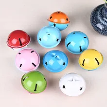 1 шт. оранжевый синий колокольчик Игрушка музыкальный инструмент шум производитель детский стук мяч цвет соответствия родитель-ребенок интерактивные игры