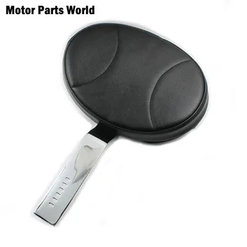 

Motorcycle Adjustable New Plug In Driver Rider Seat Backrest For Harley Touring 1997-2017 Street Glide Road King FLTR FLHT FLHR