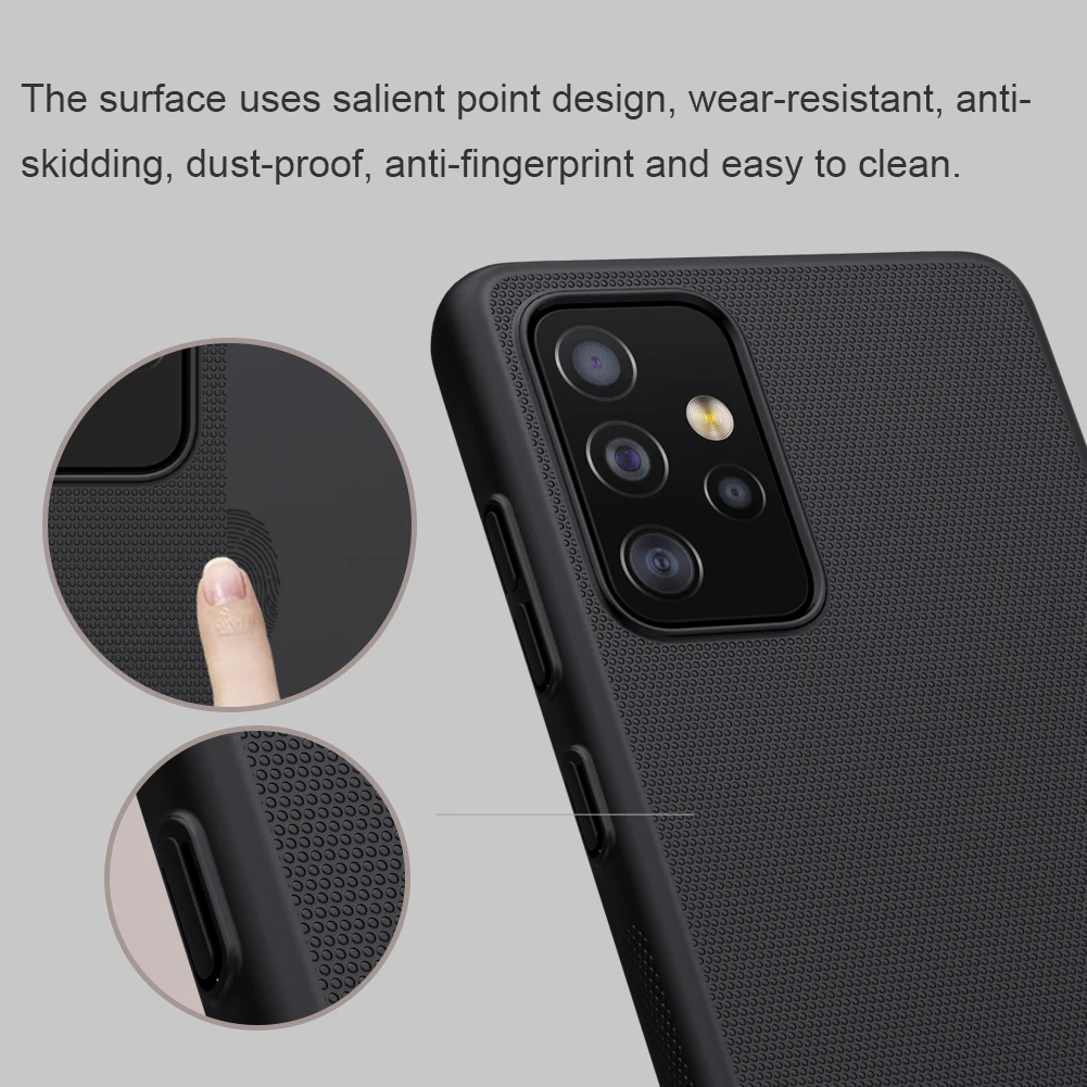 cute samsung cases for Samsung Galaxy A52S A52 5G Case Nillkin Camshield Slide Camera Case Frosted Shield Cover for Samsung Galaxy A52S A52 4G Case kawaii samsung phone cases