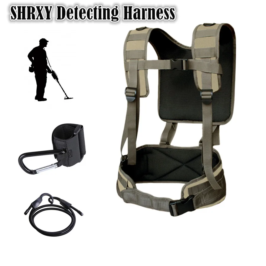 цена Metal Detector Generic Detecting Harness Sling for All Metal Detectors Pro-Swing 45 Same Model Support Garrett Bounty Hunter GPX