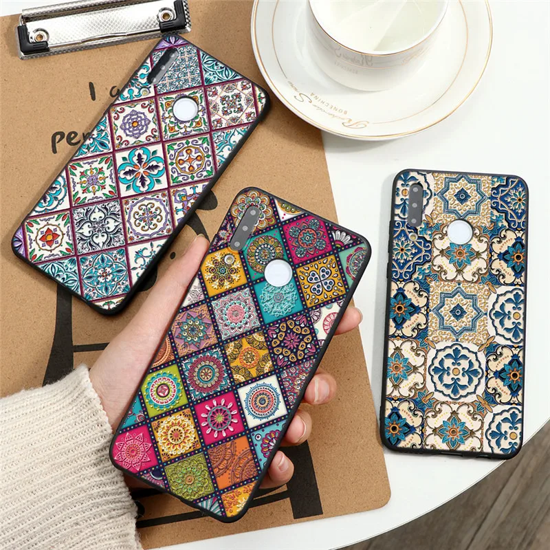 Чехол для Huawei P30 P20 Mate 10 20 P40 Lite E Pro Y6 Y7 Y9 P Smart Z 2019 2020 2021 | Мобильные телефоны и