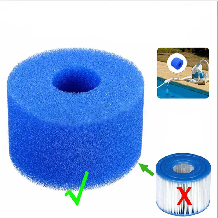 

TTLIFE lay in clean spa Hot Tub S1 Washable Bio foam VI LAZY 'Z type filter' Bathroom Sink & Bathtub Accessories Drain Strainers