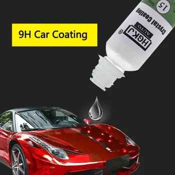

For HGKJ-15 50ml Car Plating Crystal Surface Nano Crystal Coating 9H Crystal Crystal Coating Auto Maintenance Accessories TSLM1