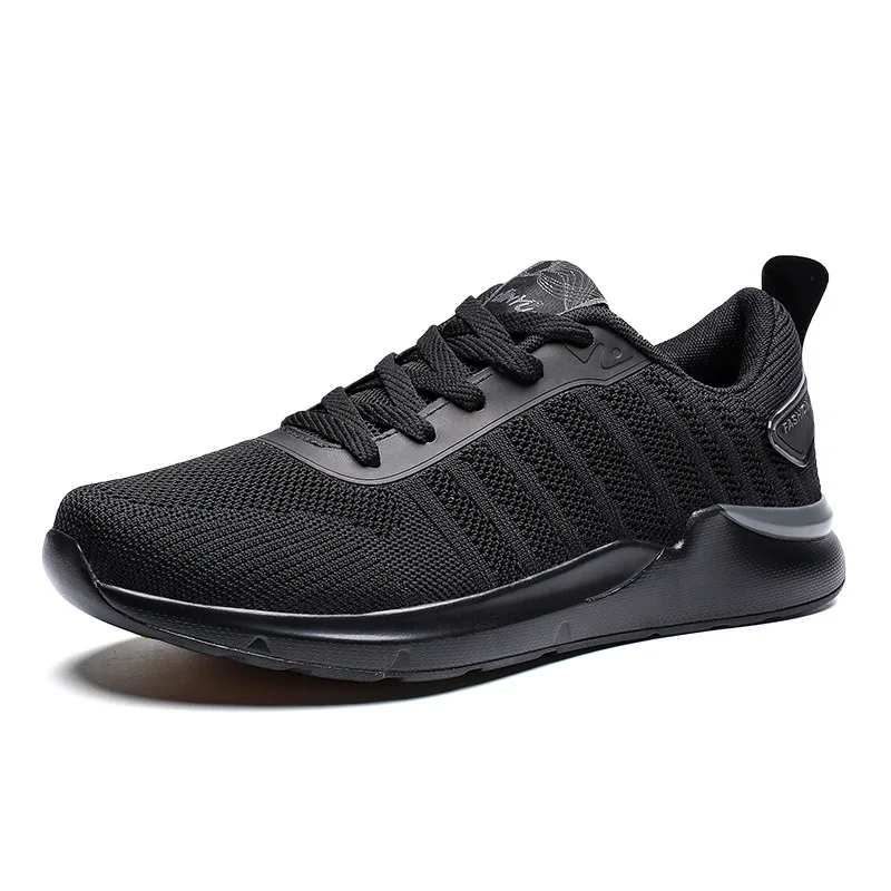 

2019 Spring Summer New Style MEN'S SHOES Breathable Athletic Shoes Korean-style Versatile Casual Shoes Men's Trend Running Shoes