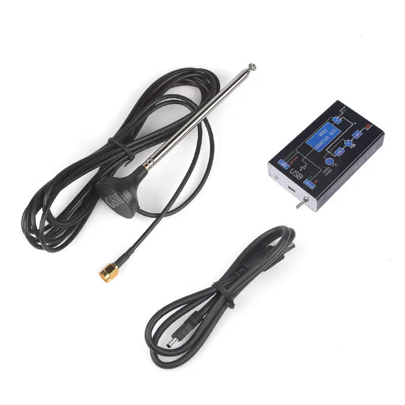 100KHz 1 7 GHz VHF UHF Полный диапазон RTL.SDR + UpConverter SDR USB тюнер приемник NFM FM DSB LSB