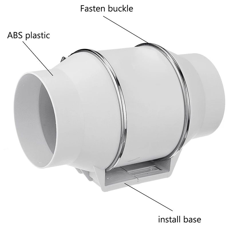 Европейский штекер 6 дюймов от пола до потолка окна ванной может быть установлен вытяжной вентилятор усилитель вентилятор ванная комната разборка воздуха Cl