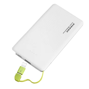 

5000mAh Mobile Power Bank Fast Charging External Battery Portable Charger Li-polymer Battery For Android Phones