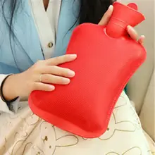 500/1000/1750/2000 мл Портативный Резина зимняя популярная сумка для бутылок с водой грелка для рук Горячая Распродажа подарок