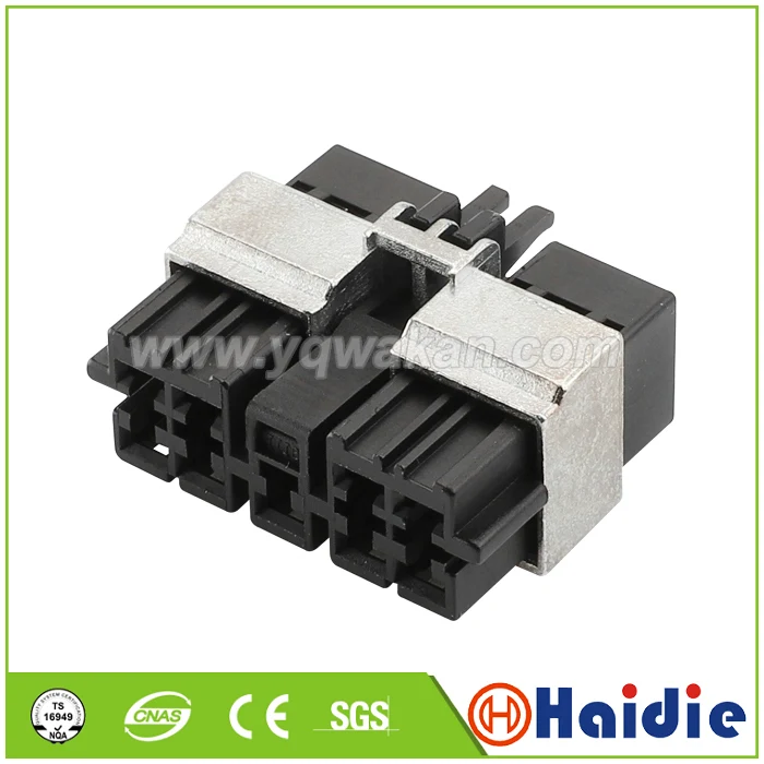 

Free shipping 2sets 9pin auto unsealed pin plug wiring harness cable connector