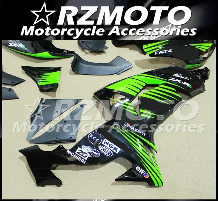 New ABS Motorcycle fairing kit For KAWASAKI ZX-10R 2006-2007 year Bodywork Injection mold Store No.2238