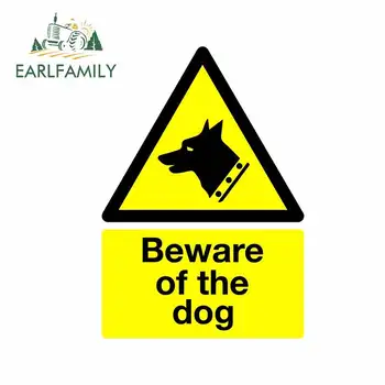 

EARLFAMILY 13cm x 9.2cm For NO TRESPASSING Fine Decal Sunscreen Car Stickers Vinyl Car Wrap Decals Motorcycle Decoration