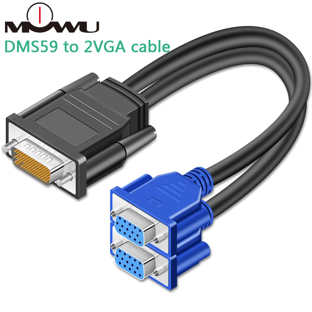 DMS 59 Pin Мужской 2 HDMI/VGA/DVI/DP женский сплиттер удлинитель адаптер для видеокарты HDMI мониторы