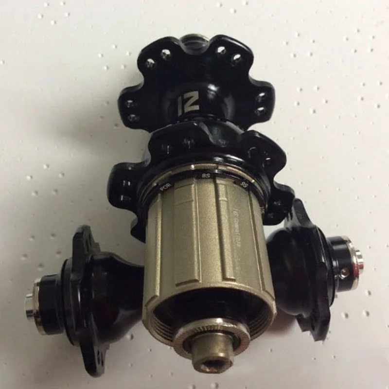 

Mountain Bicycle Disc Hubs Novatec A271SB / F372SB Upgrade For D711SB D712SB Or D771SB D772SB 11 Speed 20 / 24Holes