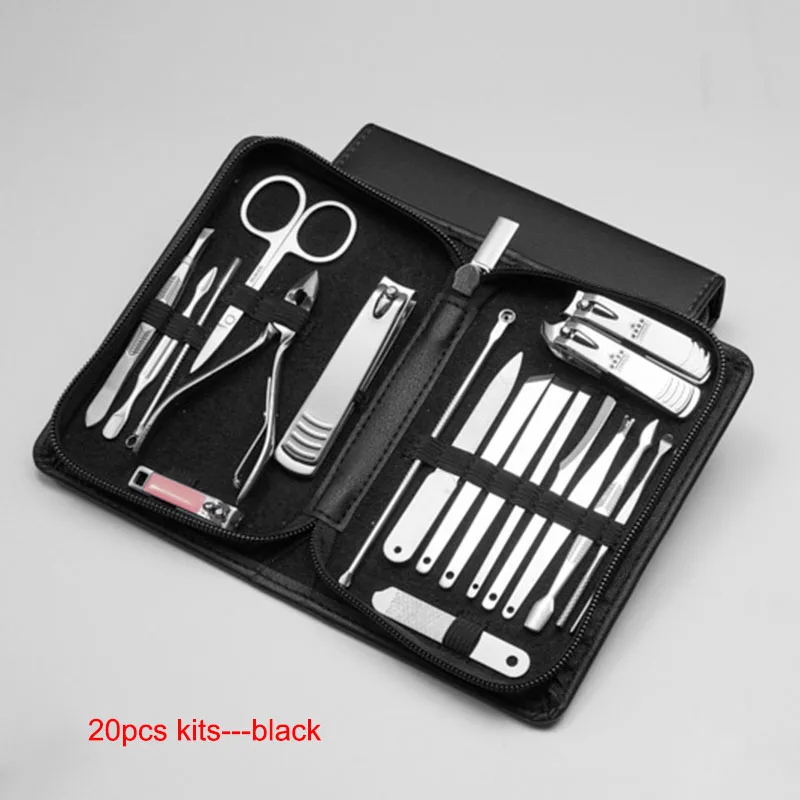 Cuidado de Segurança Pinça de Enfermagem Tesoura para o Bebê e Crianças Prego Clipper Trimmer Conjunto Peças Recém-nascidos Múmia Manicure 20 17 Cuidados c unhas