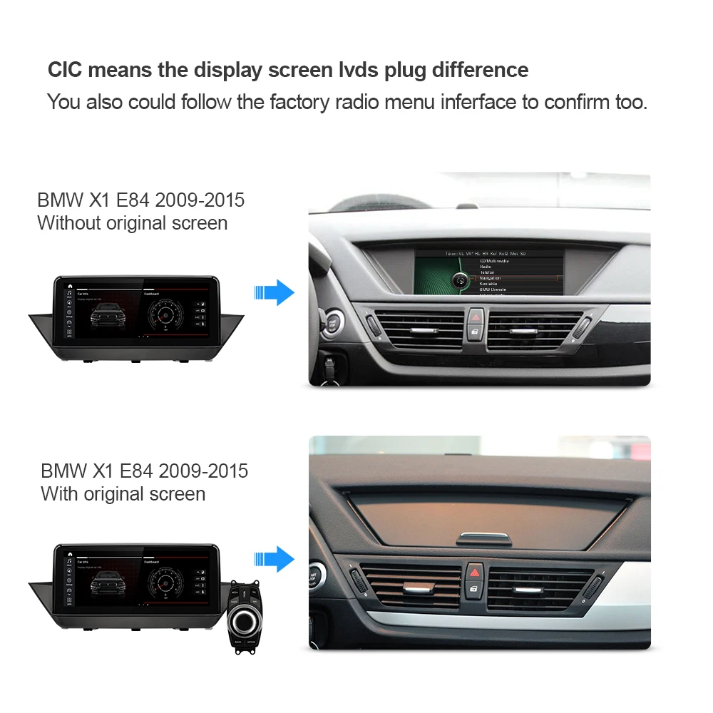 Android 10 0 Автомобильный мультимедийный плеер для BMW X1 E84 2009 2015 навигация Авторадио GPS