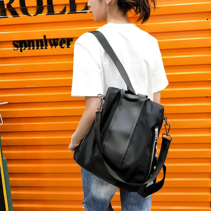 Многофункциональный Противоугонный женский рюкзак Оксфорд рюкзак женский школьный рюкзак для девочек-подростков Mochila Antirrobo Sac a Dos