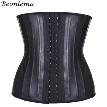 

Wholesale Waist Shapers Latex Slimming Belt 25 Steel Boned XS-6XL Zipper Hooks