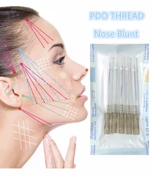 Factory direct sale 2022  gear 3D/4D blunt L needle type Pdo thread for facial skin beauty ...