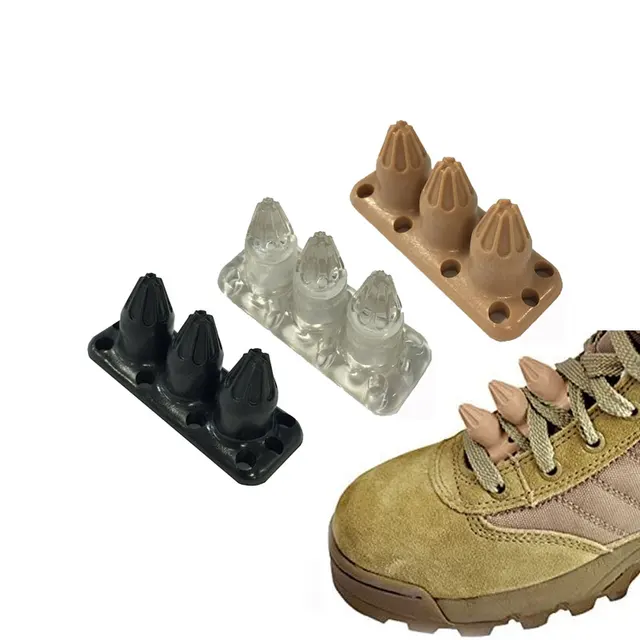 Outdoor EDC Protection Security Spike on Shoes Self Defense Tactical Tool Spike Weapon Tactical Boot Studs Shoe Buckle Tools 2