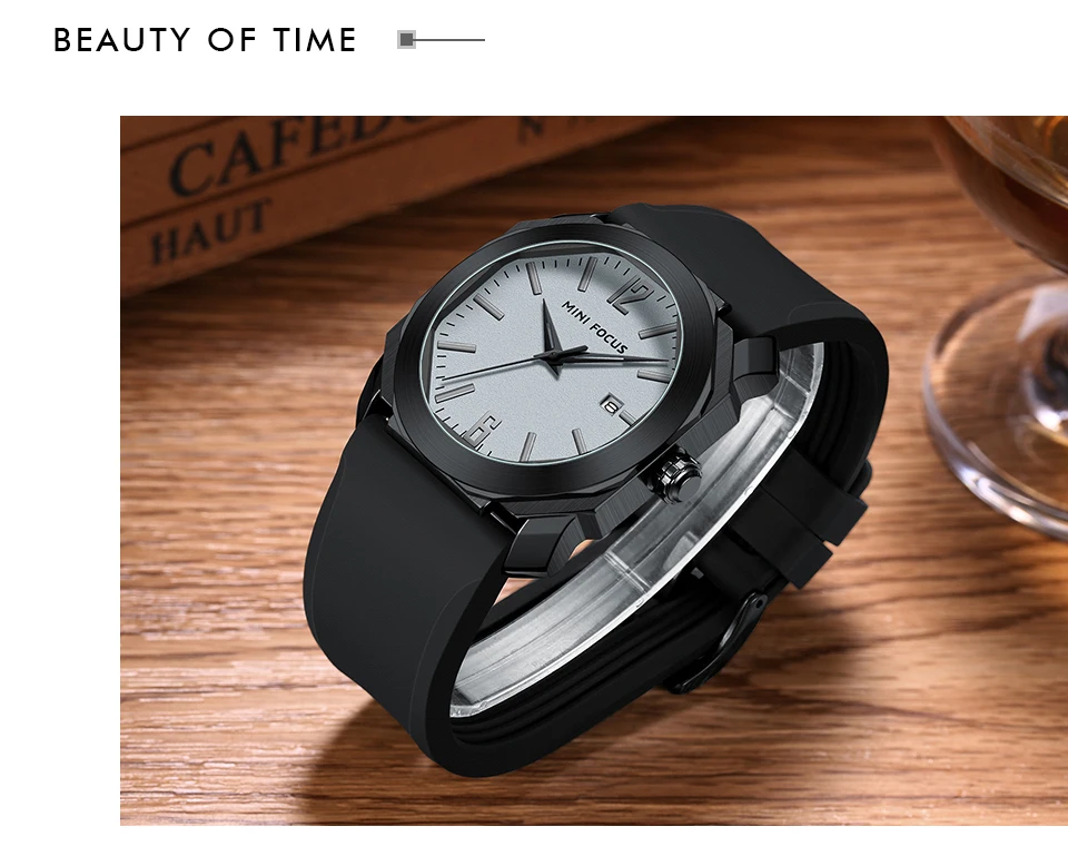 MINI FOCUS Quarzuhr für Herren, wasserdicht_voghion.com