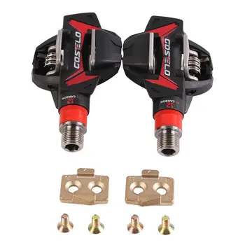 

COSTELO Titan Carbon Mtb Moubntain Bike Pedals with cleats