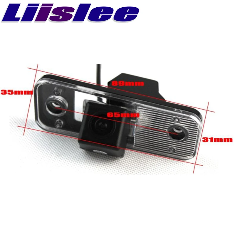 Car Trunk Handle Rear View Reversing Parking Camera For Volkswagen Transporter EuroVan Caravelle Vanagon VW T4 1990~2003 (1)