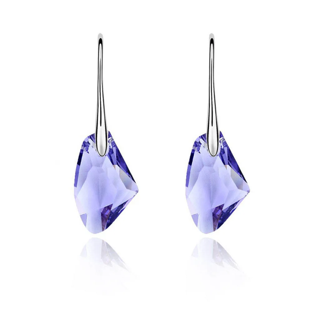 2021 Ms Betti Unique Charming Galactic Vertical Crystal Drop Earrings Hot Sale Gifts For Girlfriend And Women Birthday