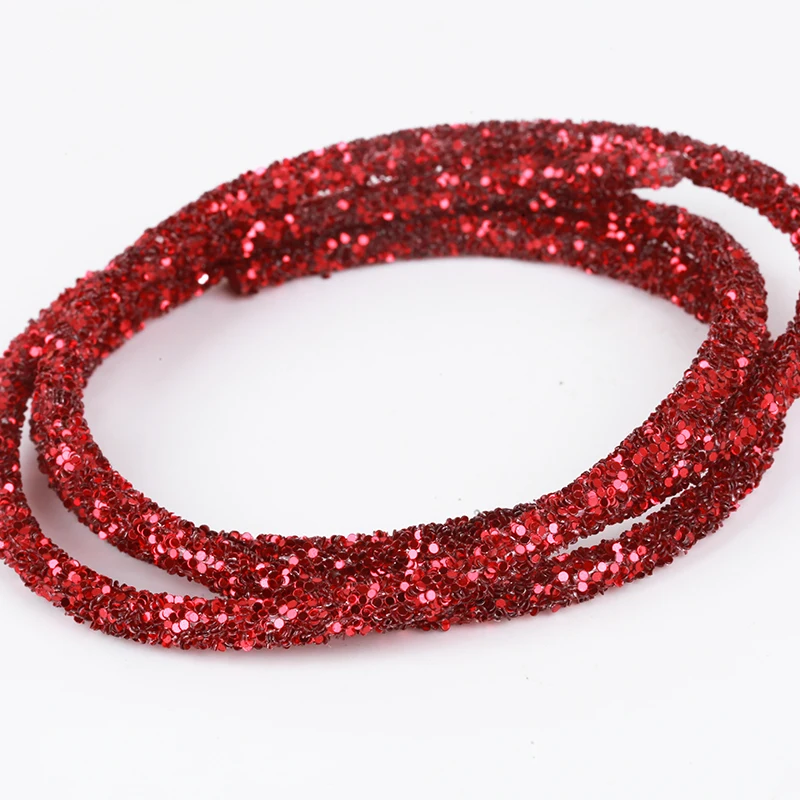 Sparkling Glitter Rhinestones & Sequins Trim for DIY Decoration and Crafts