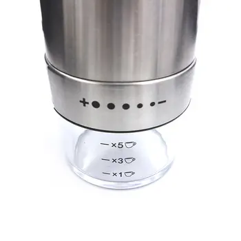 

USB Rechargeable Automatic Coffee Grinder Stainless Steel Portable And Durable Automatic Coffee Grinder
