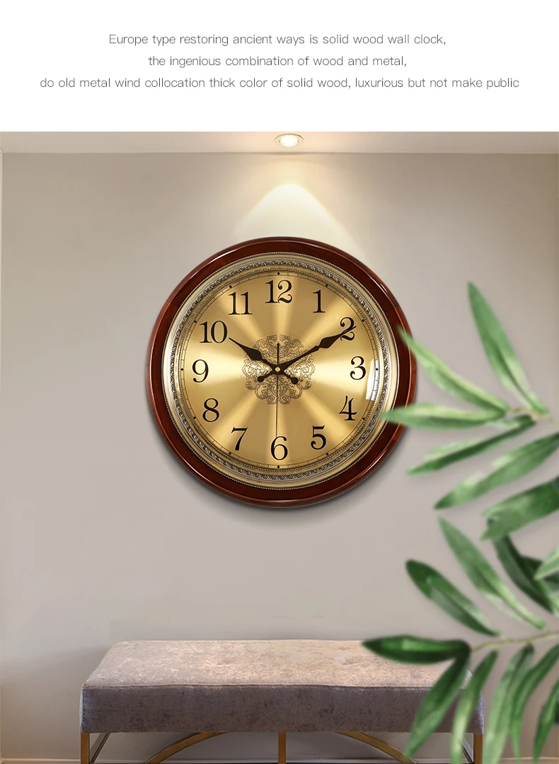 chique sala estar horloge presente