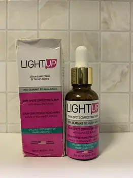 

LIGHT UP | VITAMIN B3 Arbutin | DARK SPOT CORRECTING Serum
