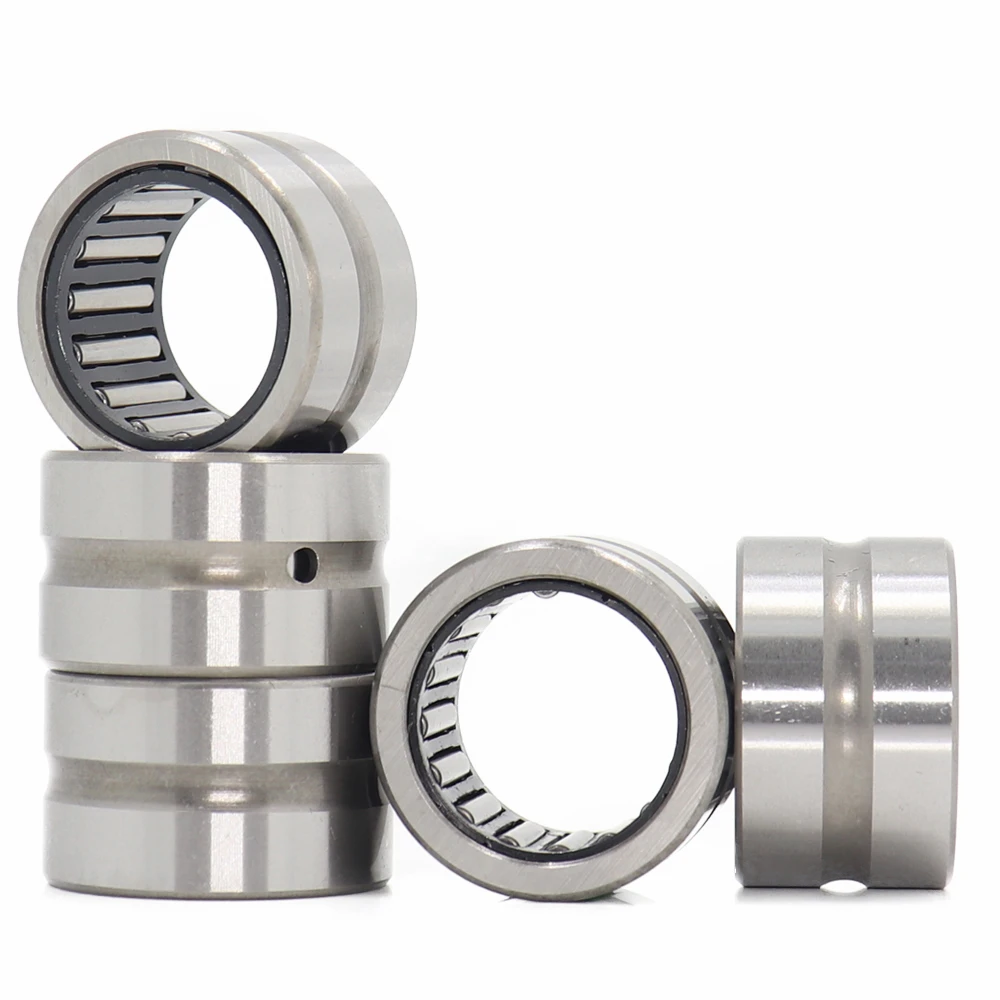 NK17/16 Bearing 17*25*16 mm ( 5 PCS ) Solid Collar Needle Roller