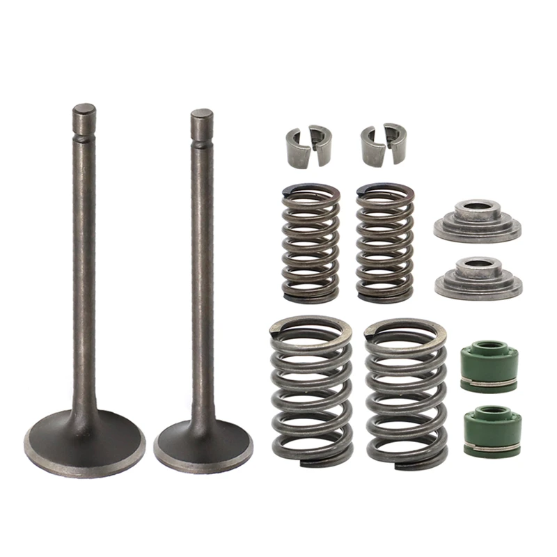 CylinderHeadIntakeExhaustValveSpringsKitForHondaXR200XR200RXL185SATC200ATC200E