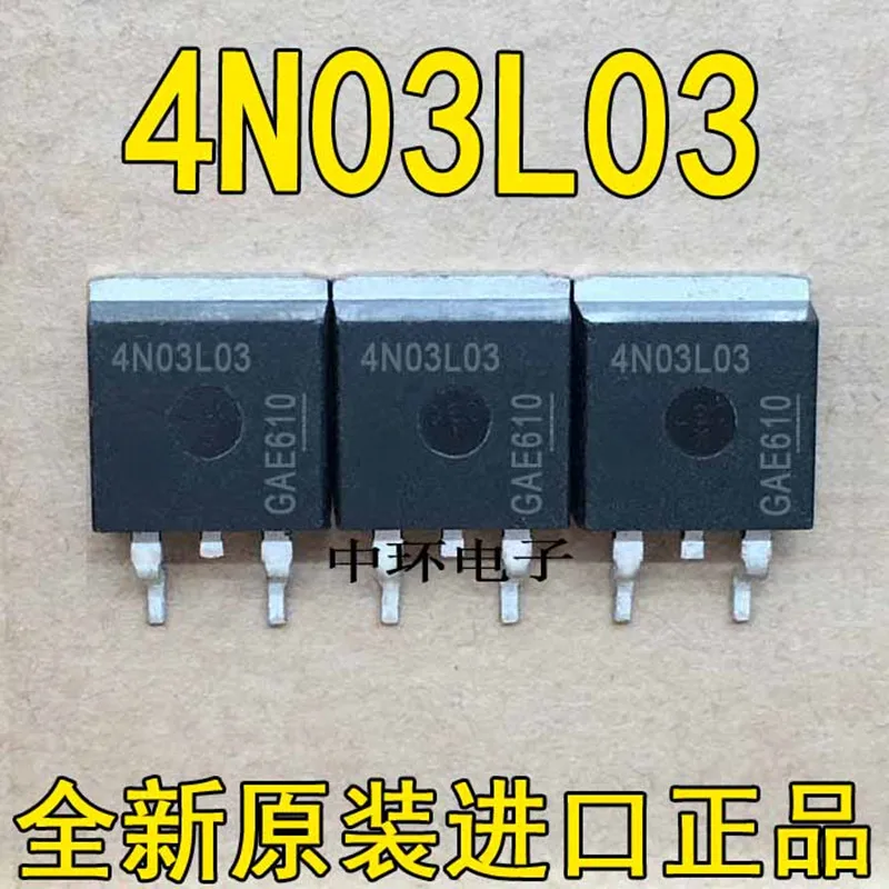 

10 шт. IPB80N04S4-04 4N03L03 MOSFET N-CH 40 в 80 А TO263-3-2