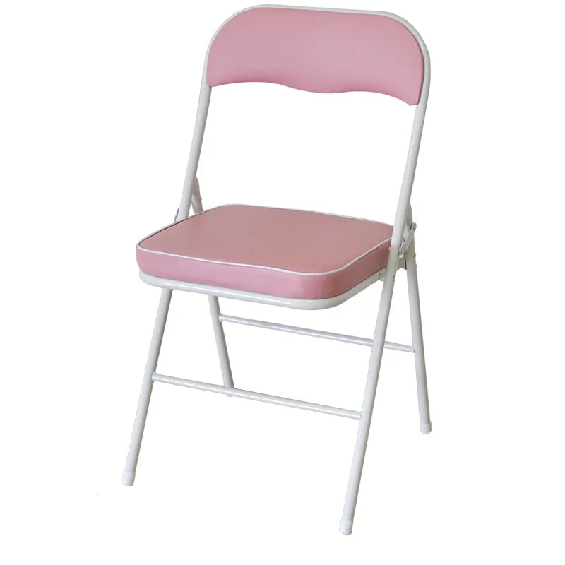 

Small Stool, Folding Backrest Chair, Household Children's Low Portable Adult St
