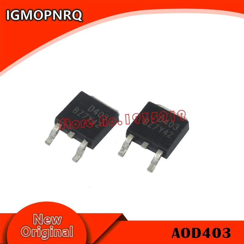 1pcs AOD403 TO-252 D403 TO252 30V 85A P Channel MOSFET 1pcs AOD403 TO-252 D403 TO252 30V 85A P Channel MOSFET