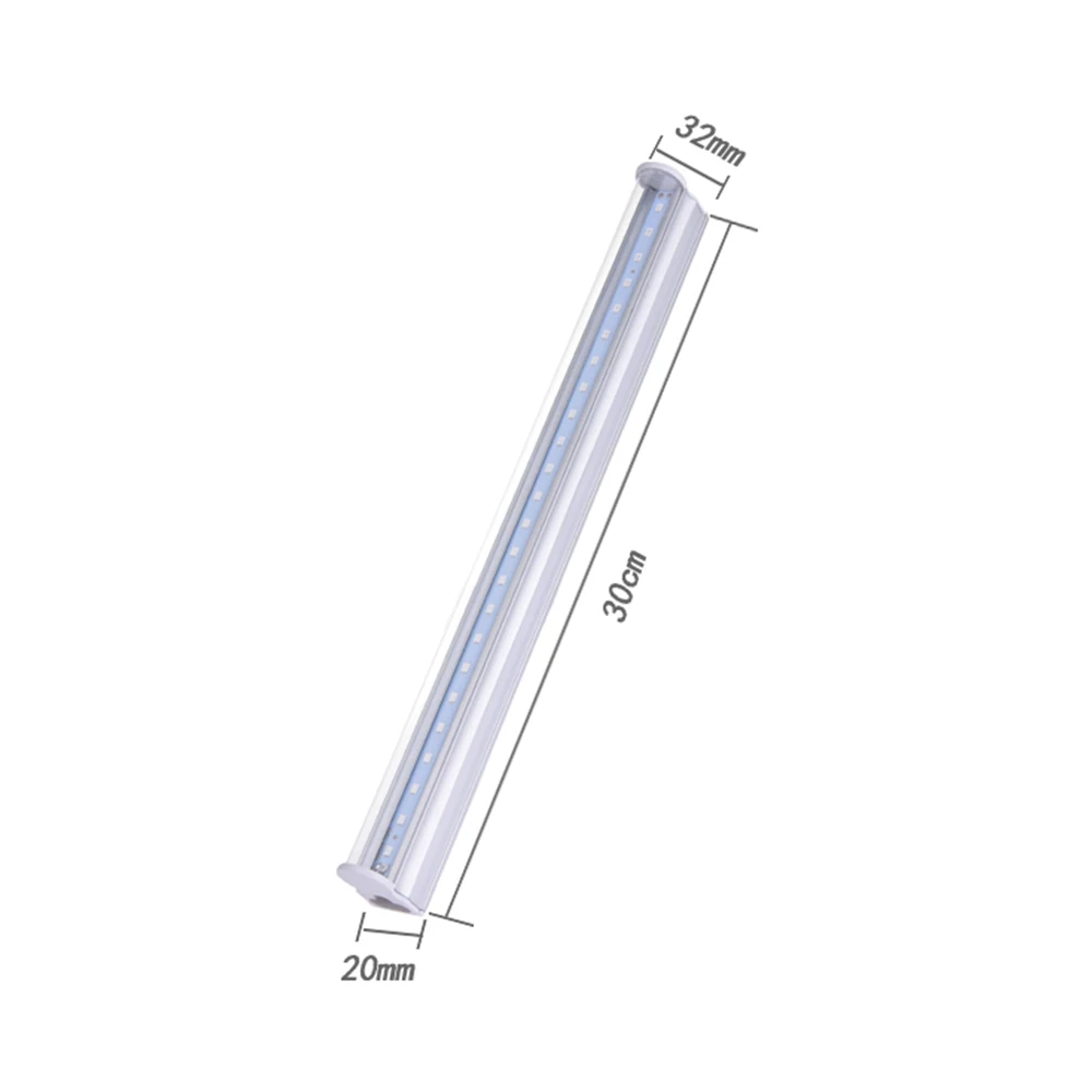 5 Вт Светодиодный светильник светильники переносной УФ бар светодиодные полосы s