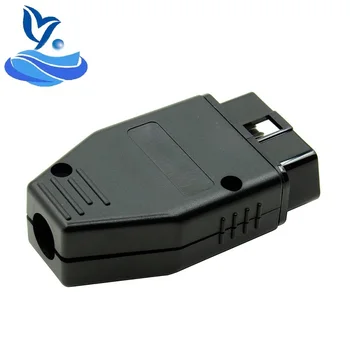 

Hot Sale OBD2 Tool Standard Plug Shell For Protocols OBDII EOBD J1962 OBD2 16Pin Male Plug Connector Interface Free shipping